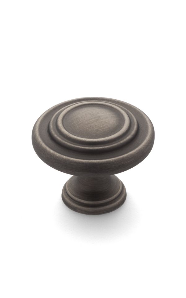 Pewter knob #59