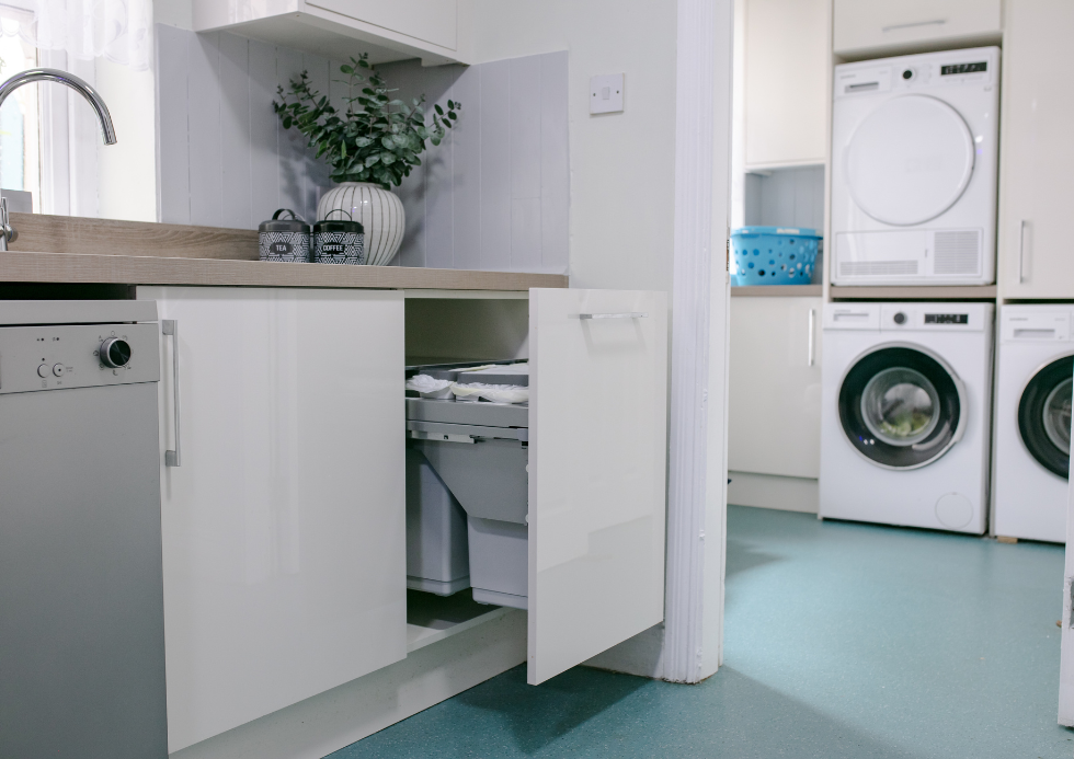 Cork Simon Kitchen Integrated Bin