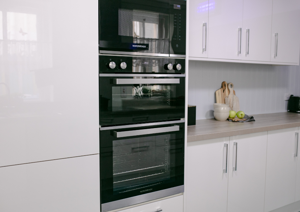 Cork Simon Kitchen Double Ovens
