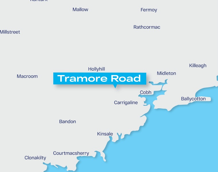 Nearby Showoom - Tramore Road, Cork City