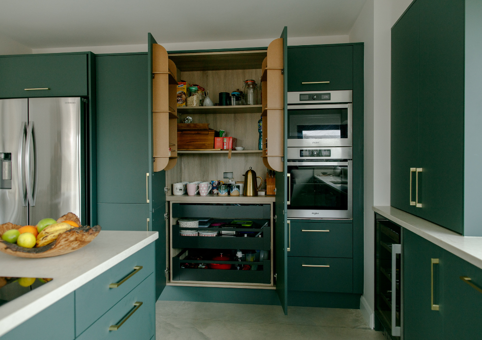 Darren Modica Forest Green Prestige Larder Desktop