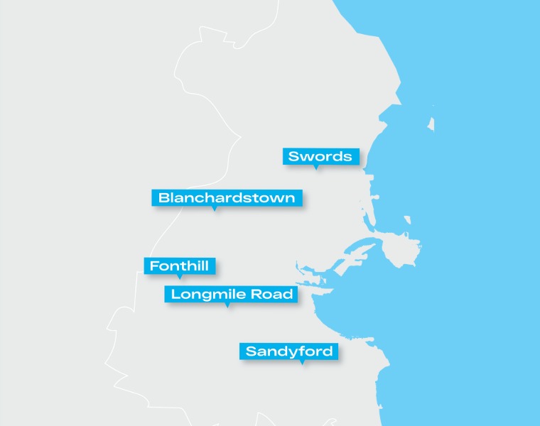 5 Dublin Showrooms