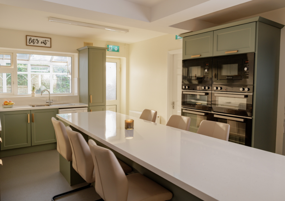 Ennis Simon Communities of Ireland Kitchen with Double Ovens