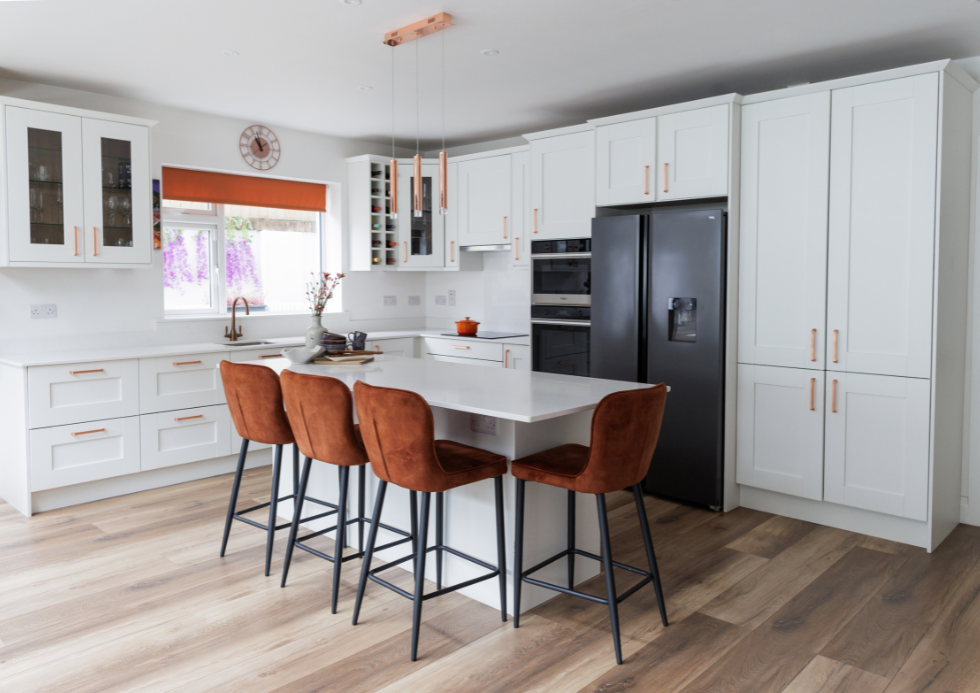 Eva Dublin White Augusta Kitchen