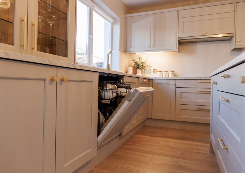 Integrated Dishwasher - Dereham Taupe - Slaine