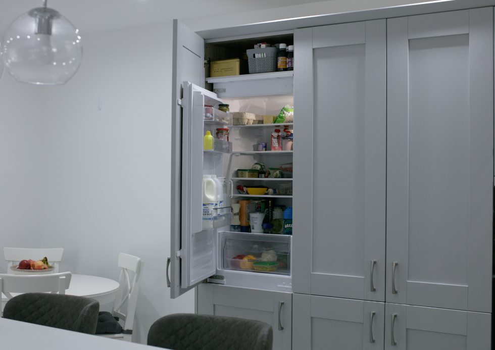 Integrated Fridge Augusta Kitchen Waterford