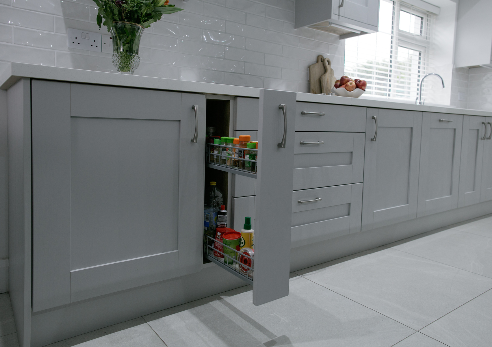 Pull Out Spice Rack Waterford Kitchen