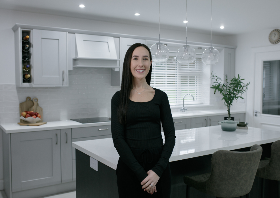 Shauna in Augusta Kitchen