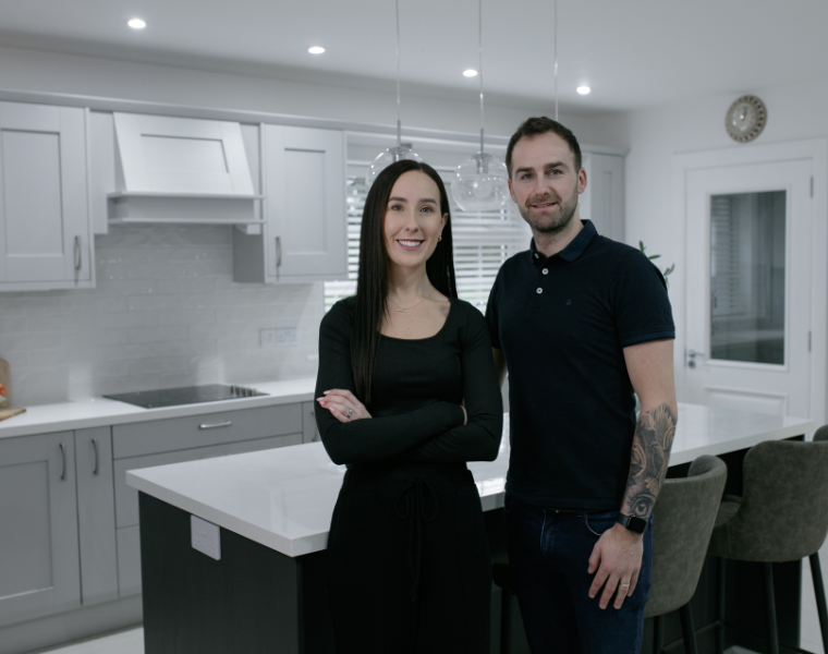Customer Story: Shauna and Tom’s Augusta Two Tone Kitchen