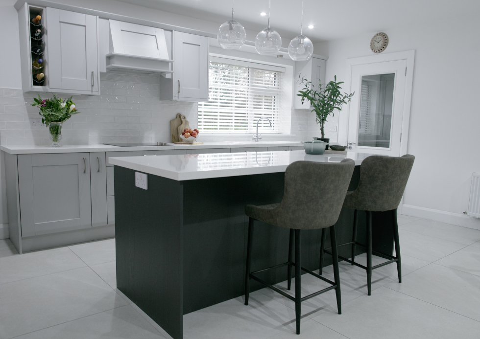 Shauna and Toms Augusta Two Tone Kitchen