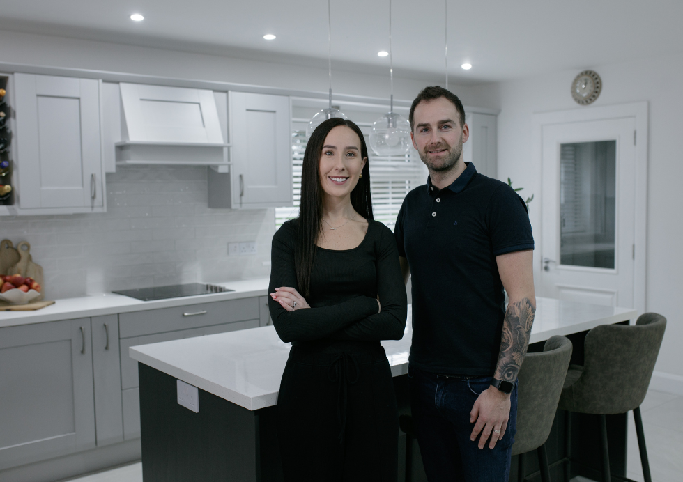 Shauna and Toms Augusta Two Tone Kitchen