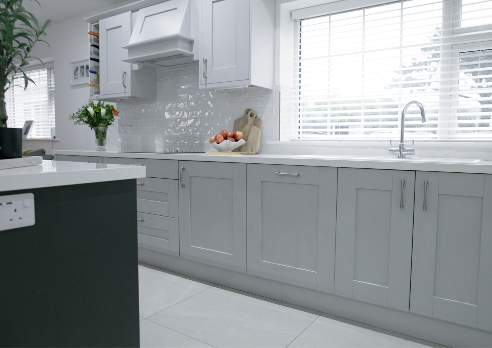 Augusta Two Tone Kitchen Waterford