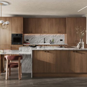 Ravello Brown Casella Oak Front View Main