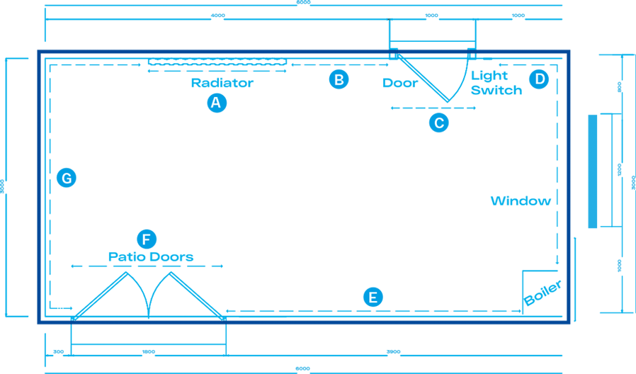 Kitchen Measuring Guide Image 3