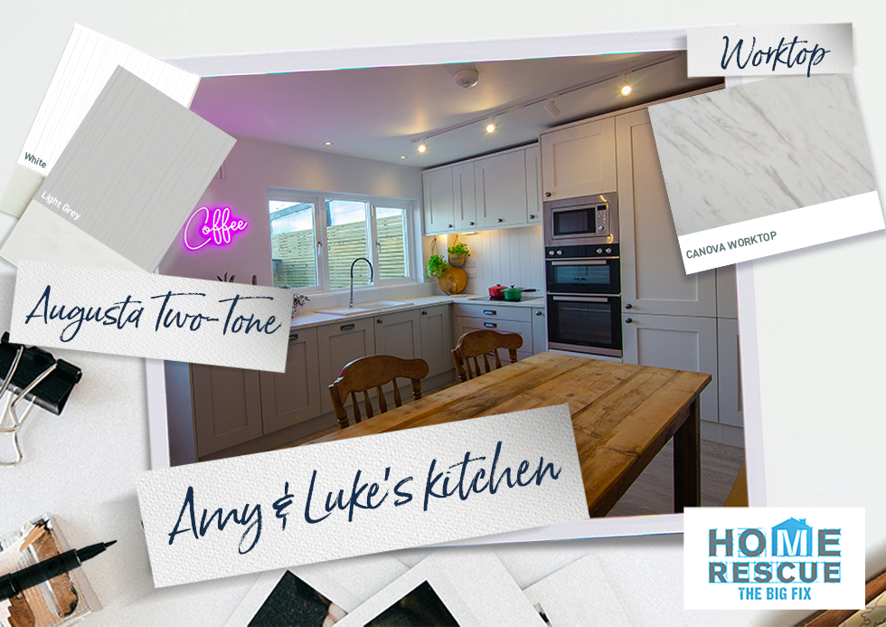 Home rescue mood board